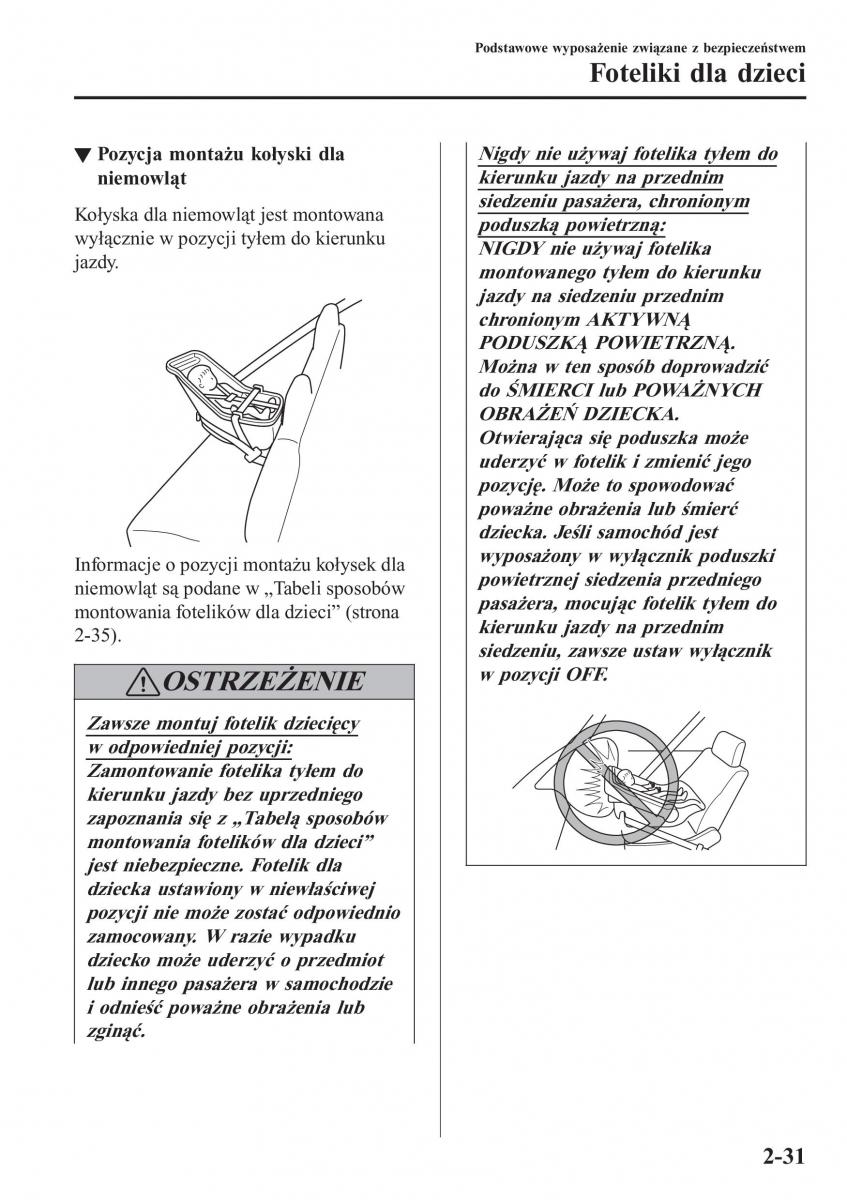 Mazda 2 Demio instrukcja obslugi / page 52