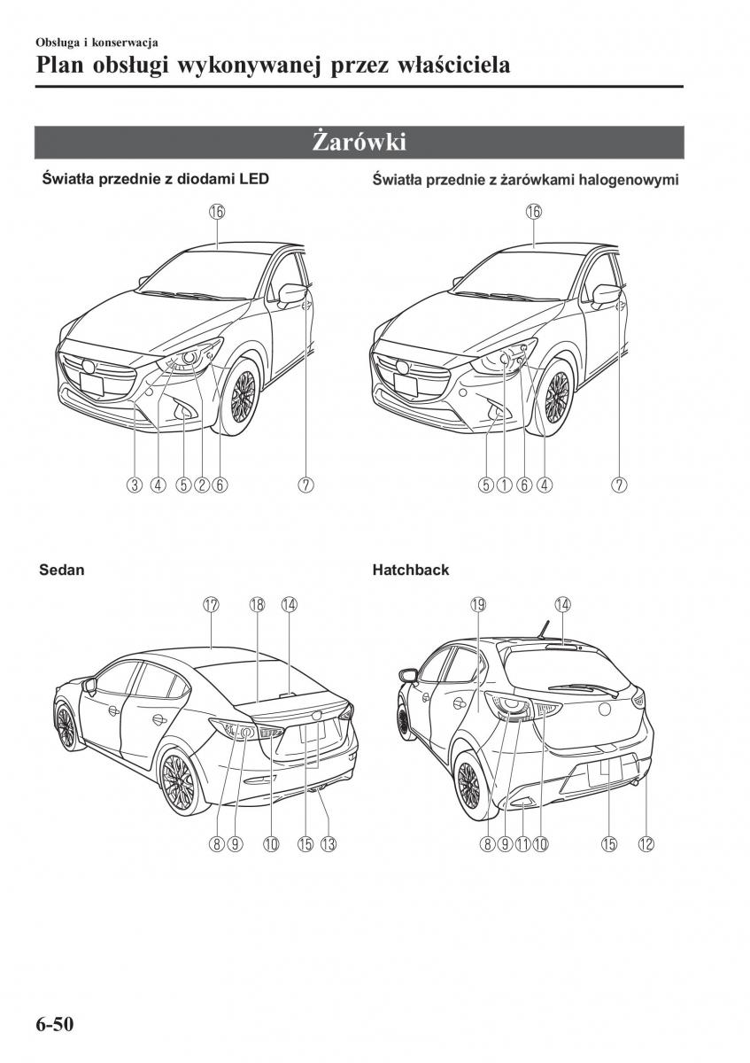 Mazda 2 Demio instrukcja obslugi / page 527