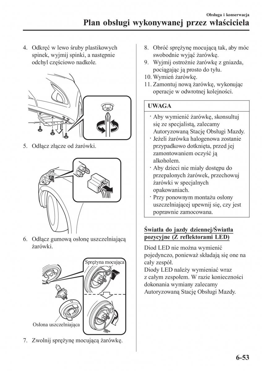 Mazda 2 Demio instrukcja obslugi / page 530