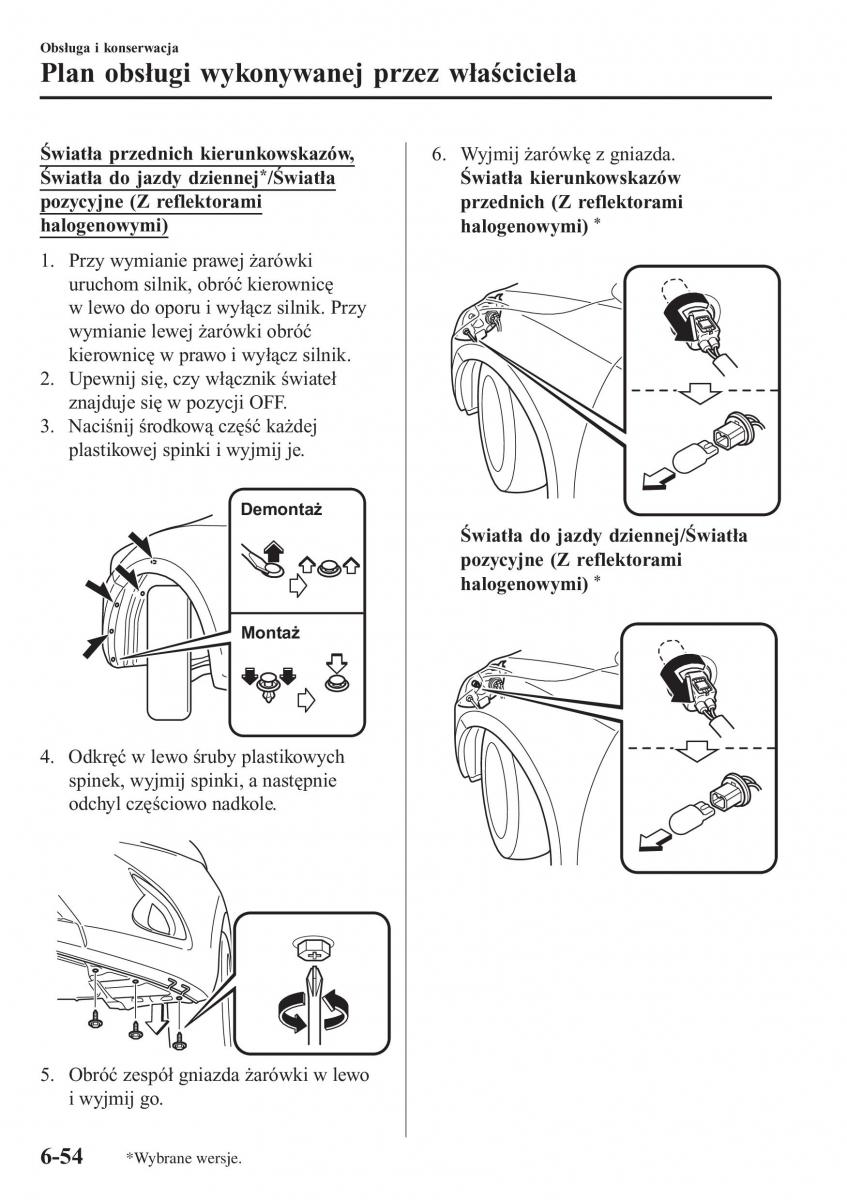 Mazda 2 Demio instrukcja obslugi / page 531