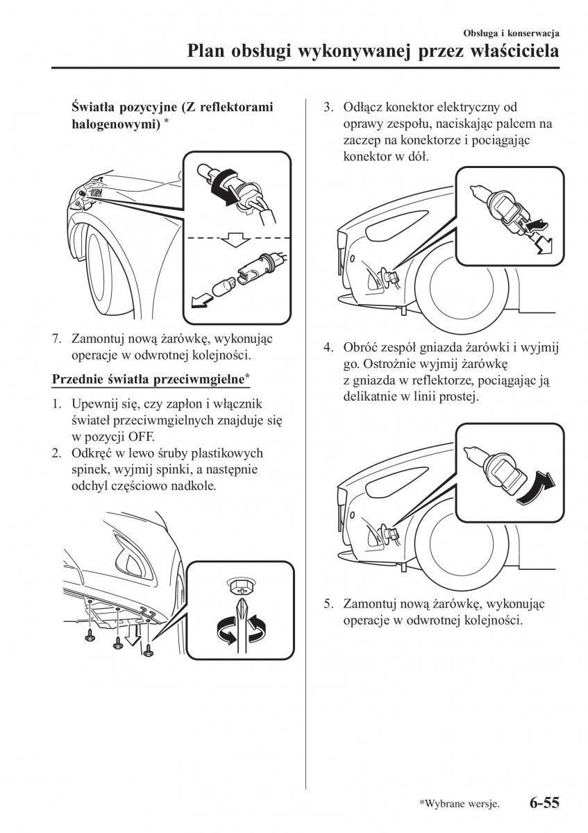 Mazda 2 Demio instrukcja obslugi / page 532