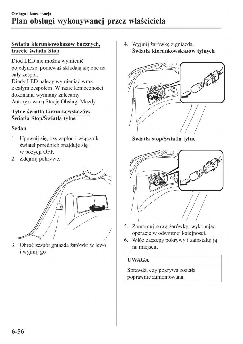 Mazda 2 Demio instrukcja obslugi / page 533