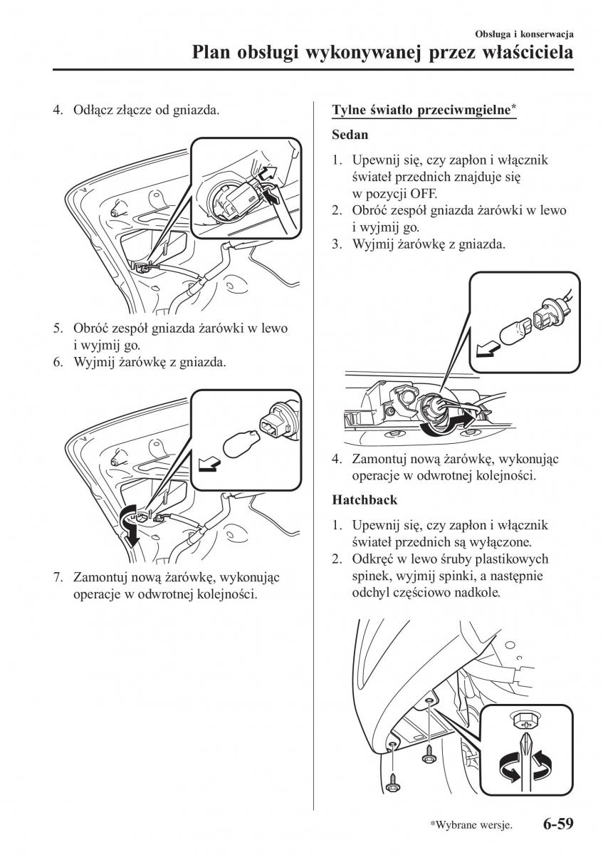 Mazda 2 Demio instrukcja obslugi / page 536