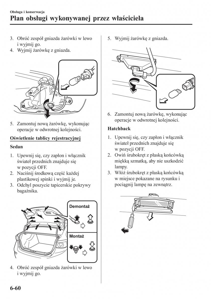 Mazda 2 Demio instrukcja obslugi / page 537