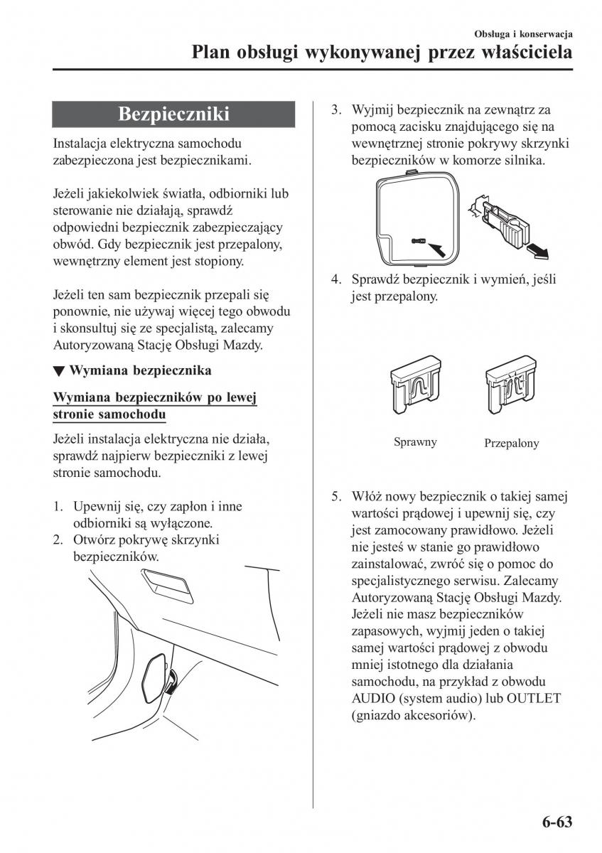 Mazda 2 Demio instrukcja obslugi / page 540