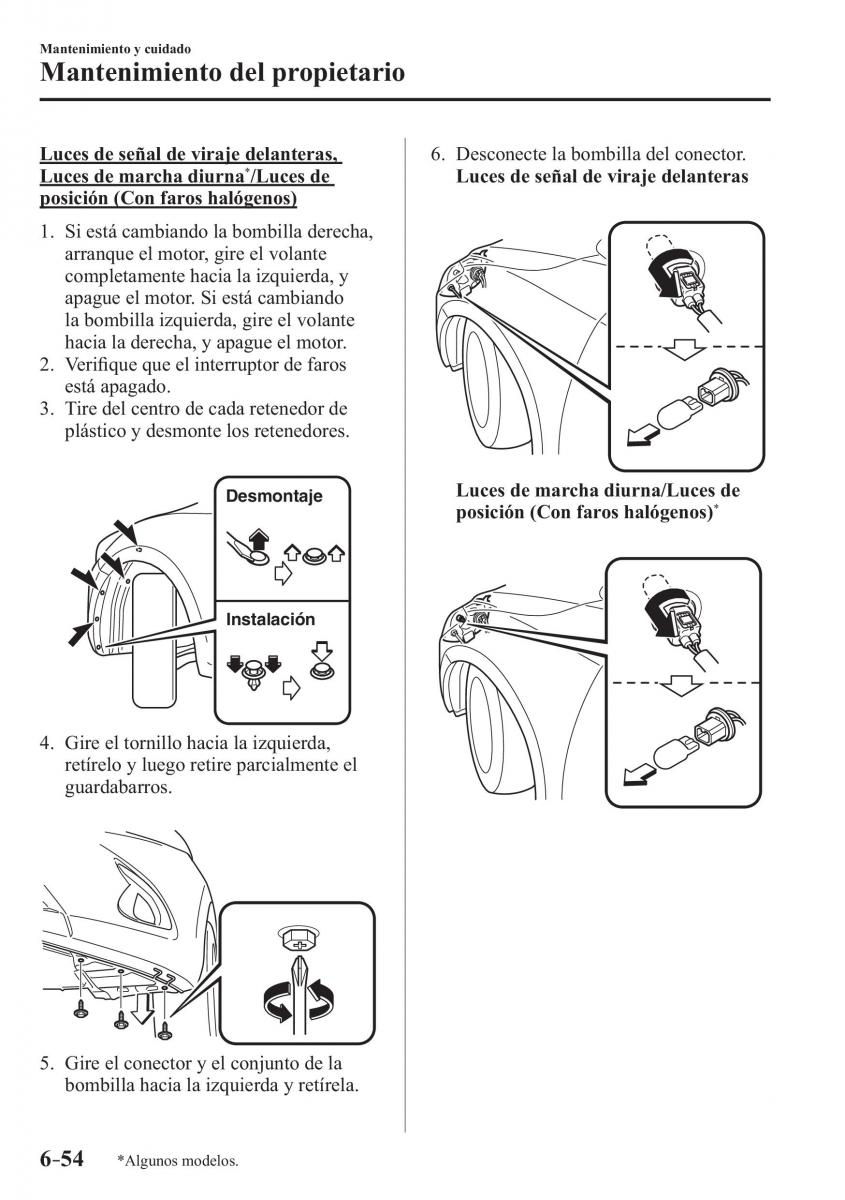 Mazda 2 Demio manual del propietario / page 547