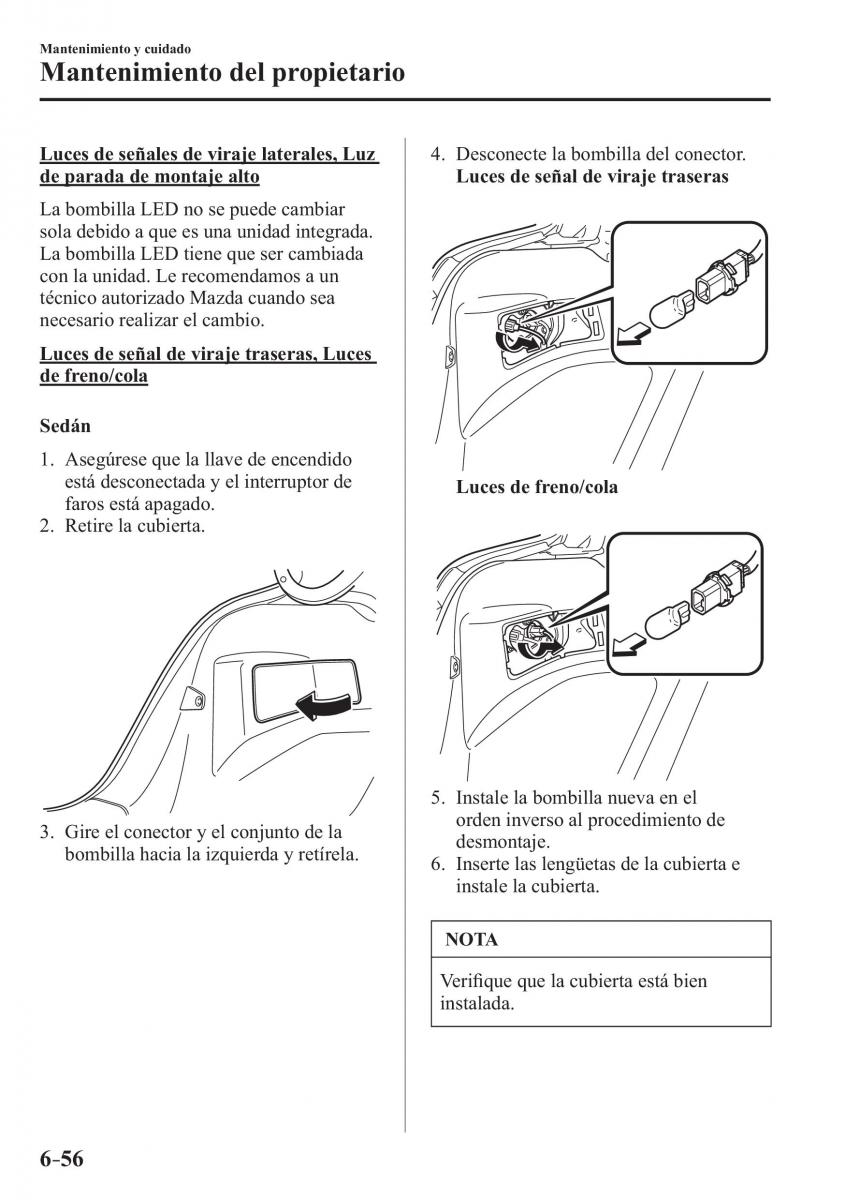 Mazda 2 Demio manual del propietario / page 549