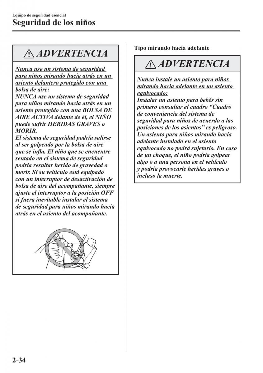 Mazda 2 Demio manual del propietario / page 55