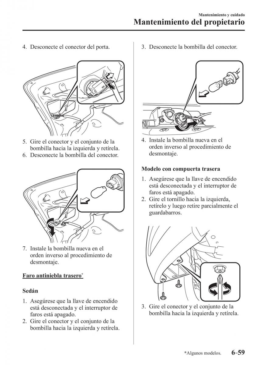 Mazda 2 Demio manual del propietario / page 552