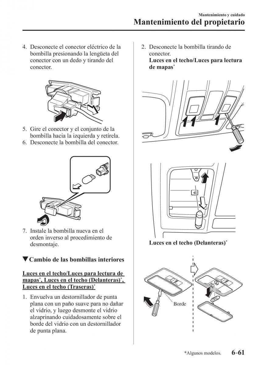 Mazda 2 Demio manual del propietario / page 554