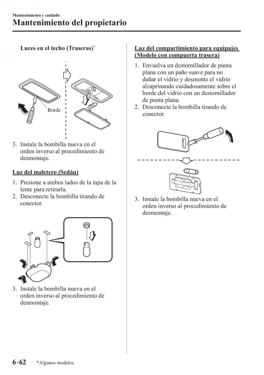 Mazda 2 Demio manual del propietario / page 555