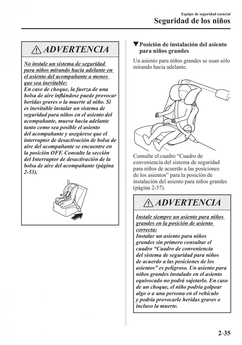 Mazda 2 Demio manual del propietario / page 56