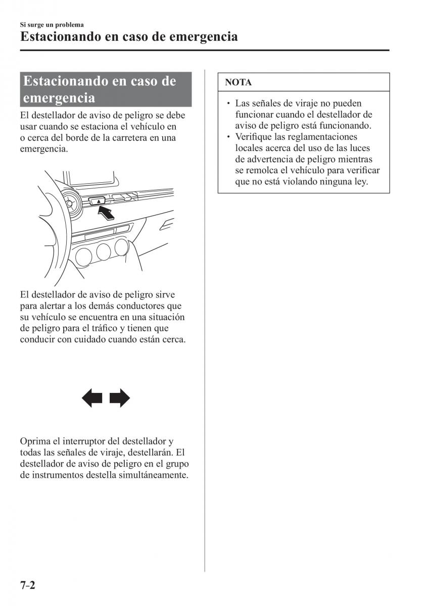 Mazda 2 Demio manual del propietario / page 573