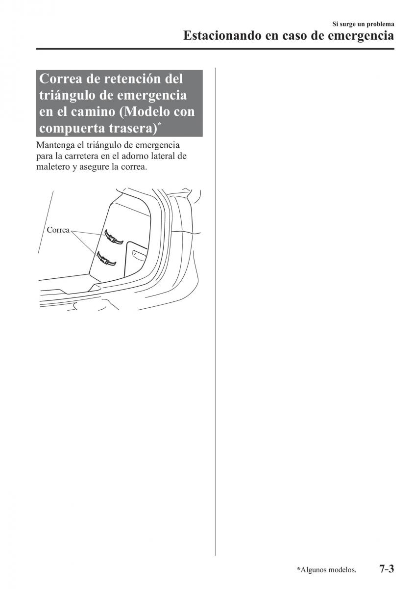 Mazda 2 Demio manual del propietario / page 574