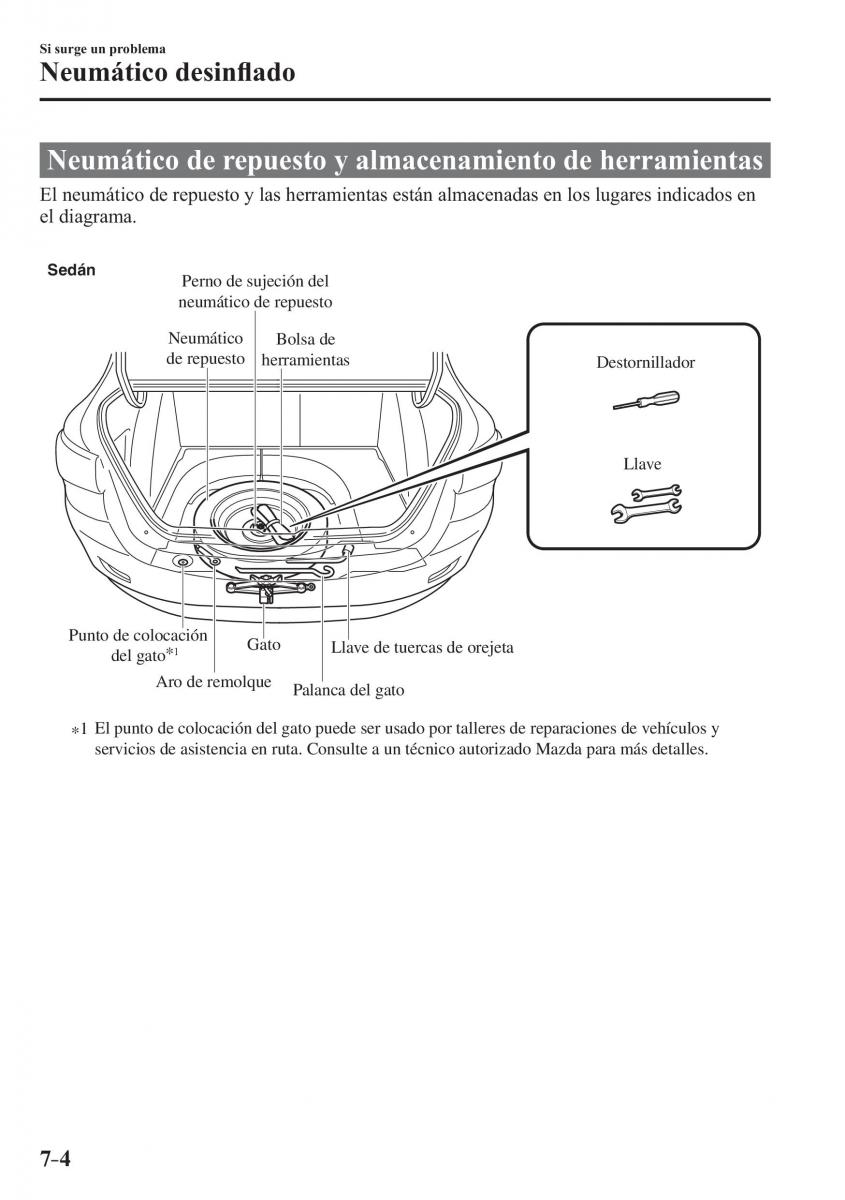 Mazda 2 Demio manual del propietario / page 575