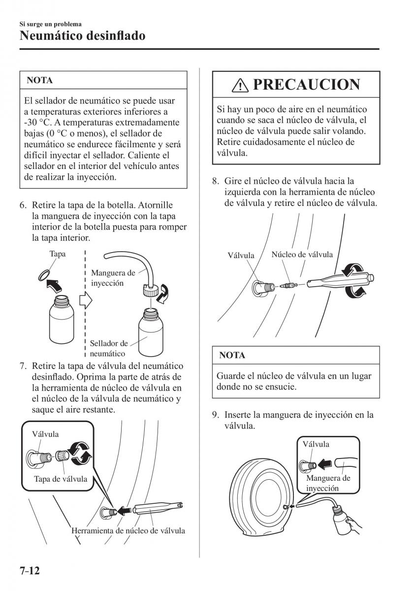 Mazda 2 Demio manual del propietario / page 583