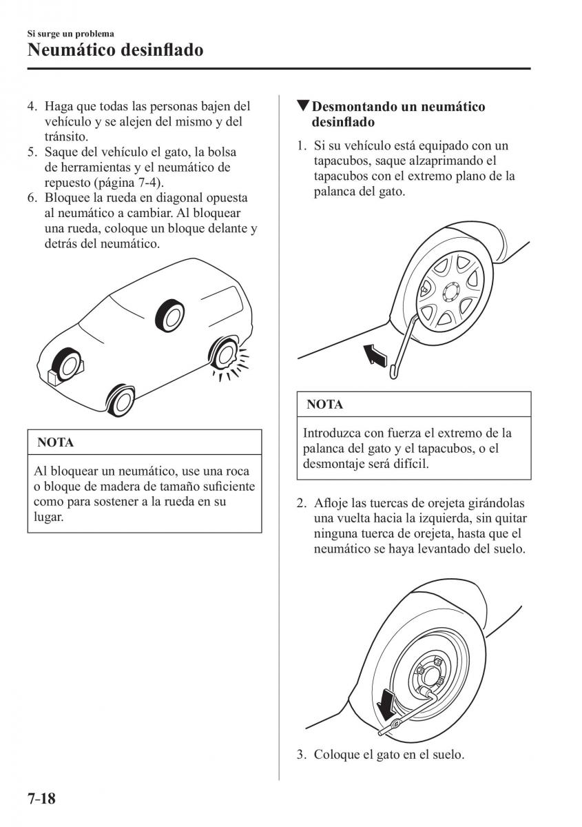 Mazda 2 Demio manual del propietario / page 589