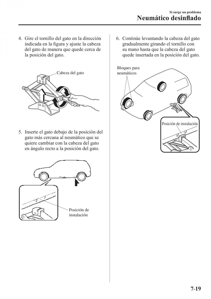 Mazda 2 Demio manual del propietario / page 590