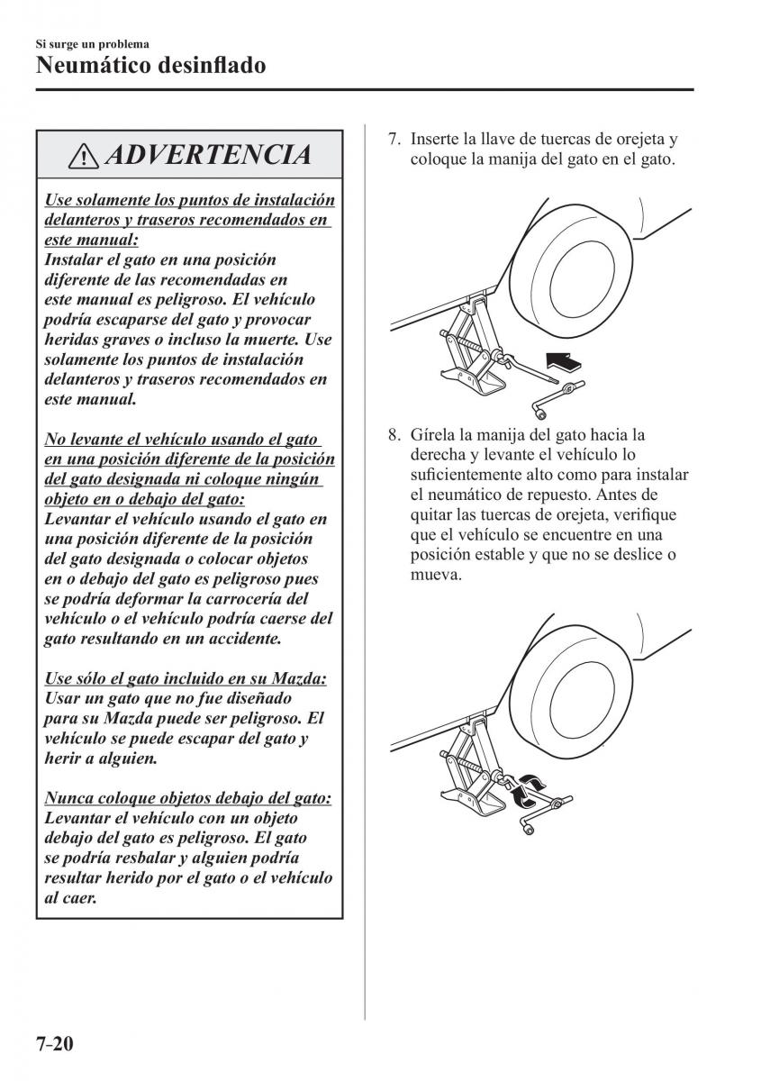 Mazda 2 Demio manual del propietario / page 591