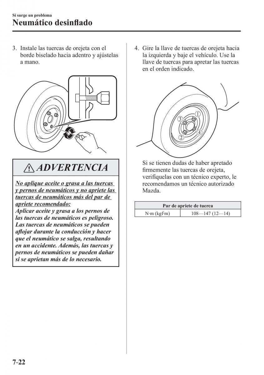 Mazda 2 Demio manual del propietario / page 593