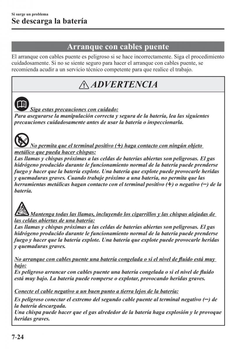 Mazda 2 Demio manual del propietario / page 595