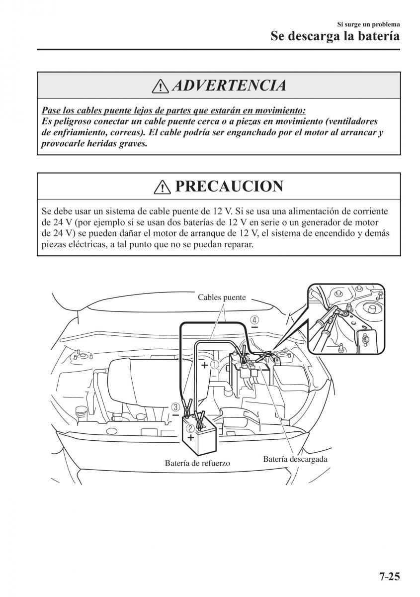 Mazda 2 Demio manual del propietario / page 596