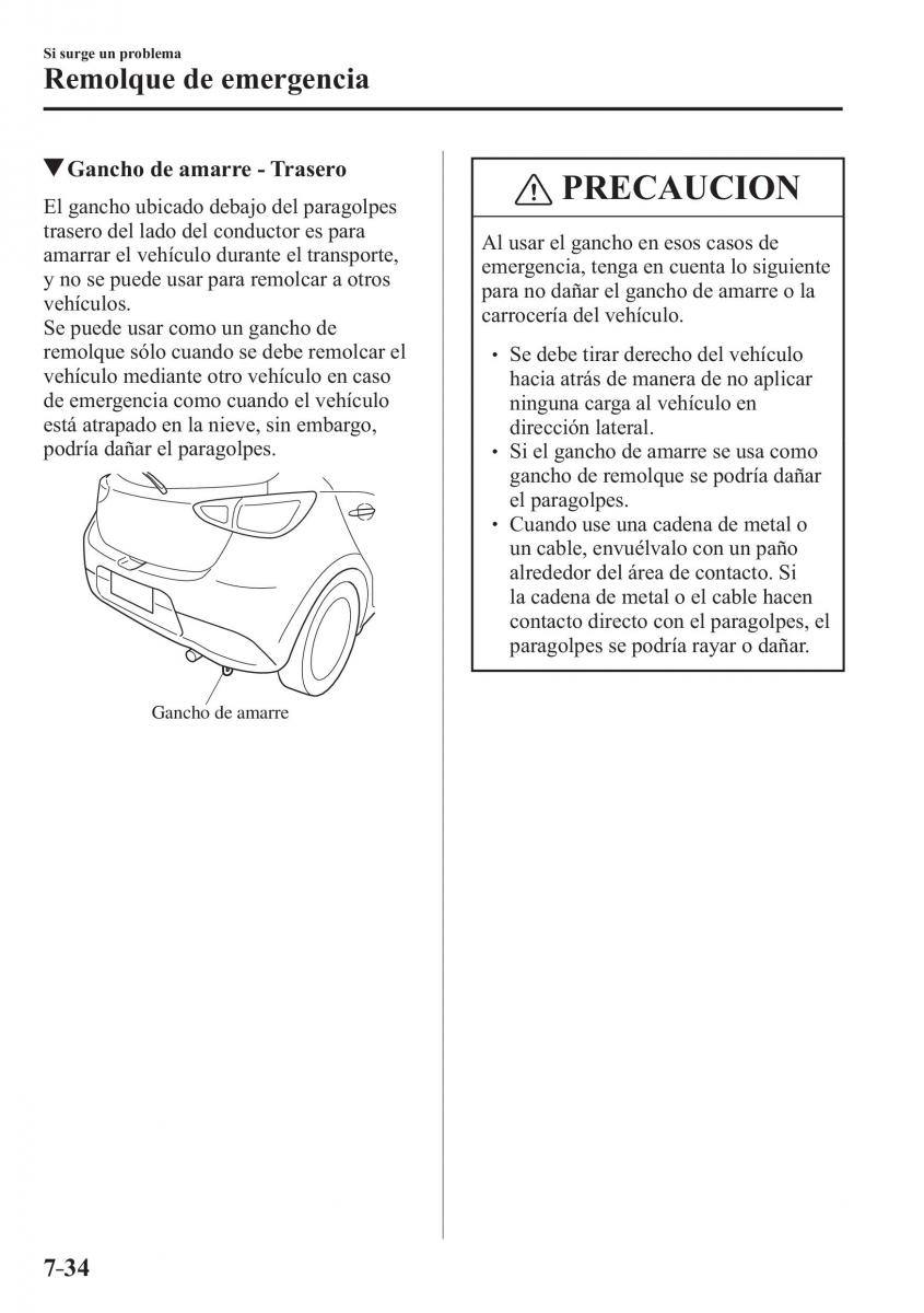 Mazda 2 Demio manual del propietario / page 605