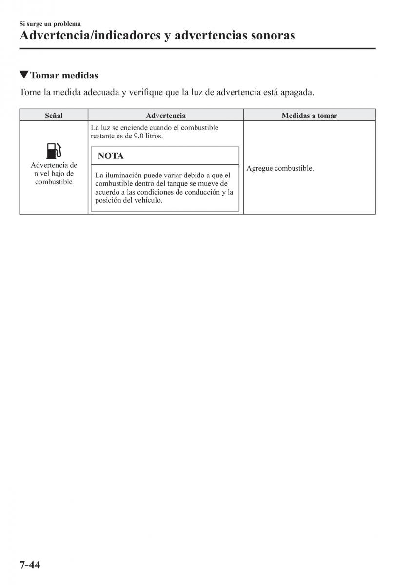 Mazda 2 Demio manual del propietario / page 615