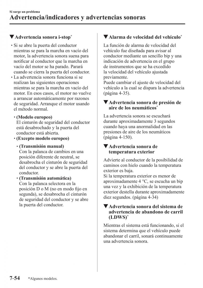 Mazda 2 Demio manual del propietario / page 625