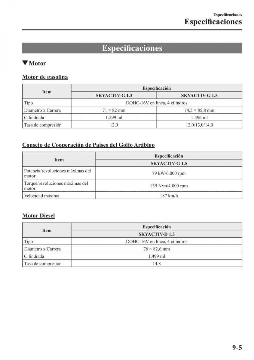 Mazda 2 Demio manual del propietario / page 658