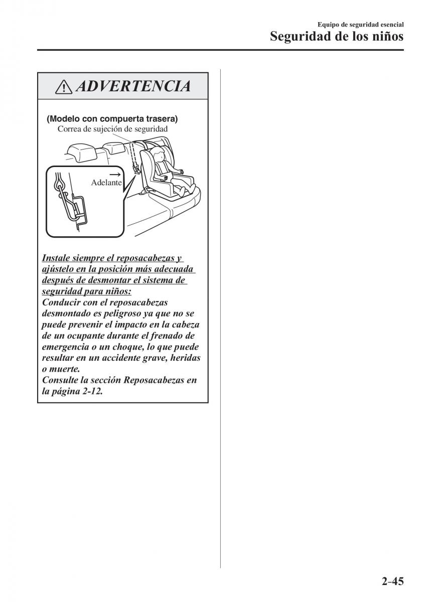 Mazda 2 Demio manual del propietario / page 66