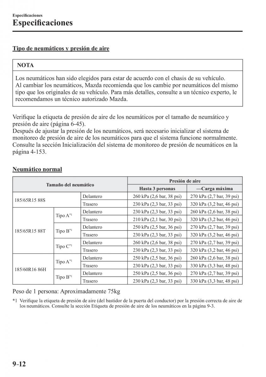 Mazda 2 Demio manual del propietario / page 665