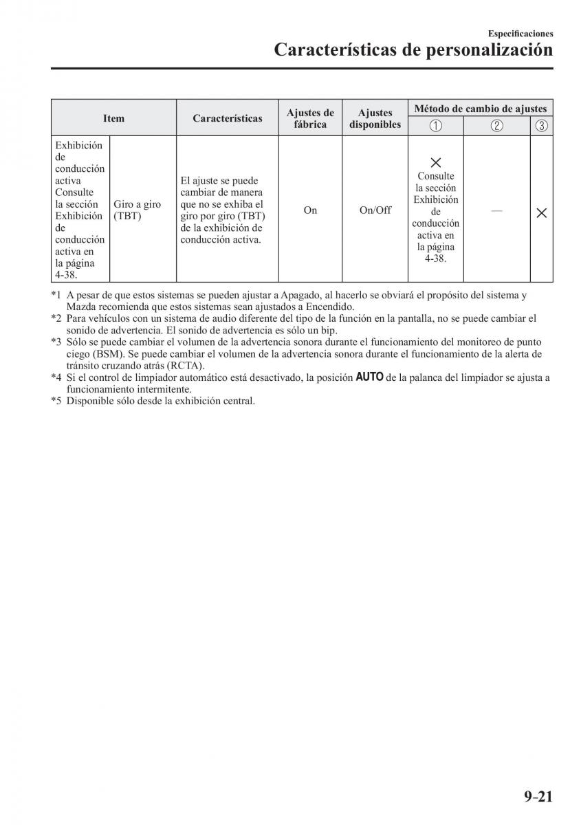 Mazda 2 Demio manual del propietario / page 674