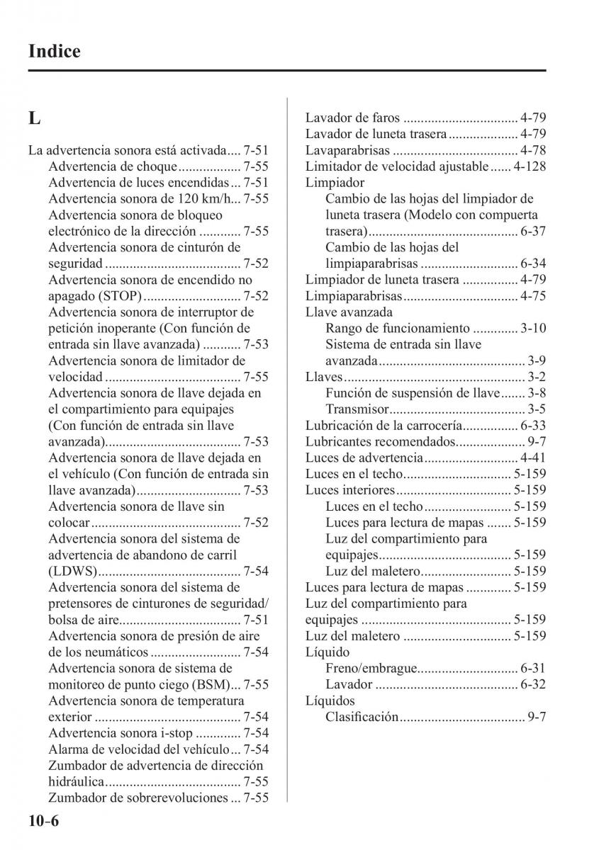 Mazda 2 Demio manual del propietario / page 681