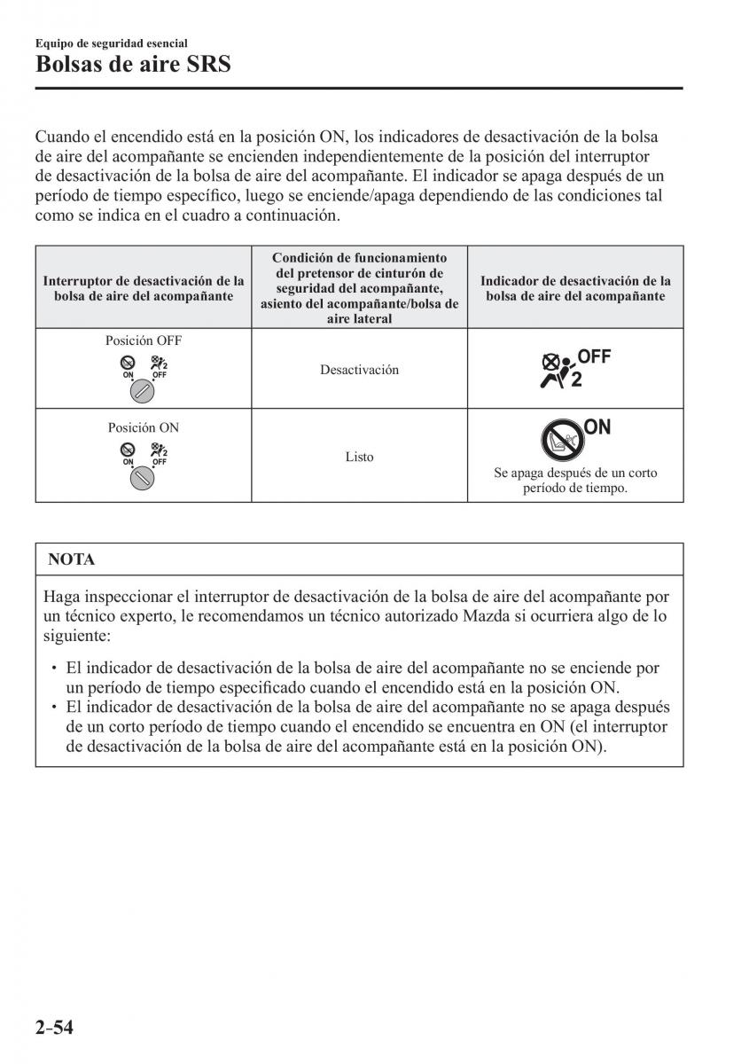 Mazda 2 Demio manual del propietario / page 75