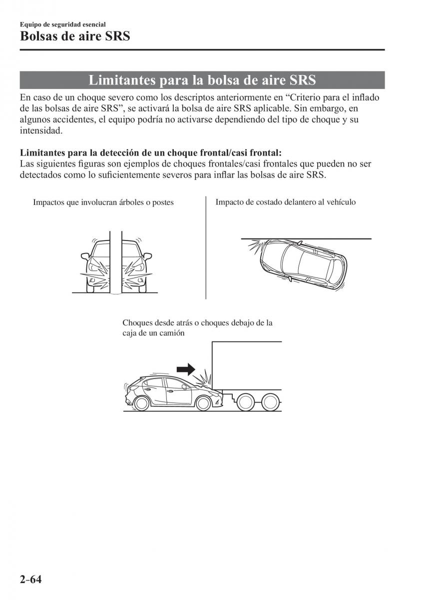 Mazda 2 Demio manual del propietario / page 85