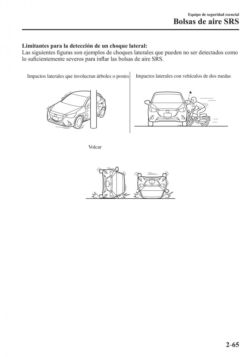 Mazda 2 Demio manual del propietario / page 86