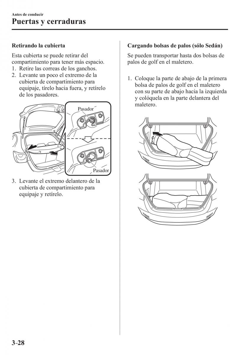 Mazda 2 Demio manual del propietario / page 115