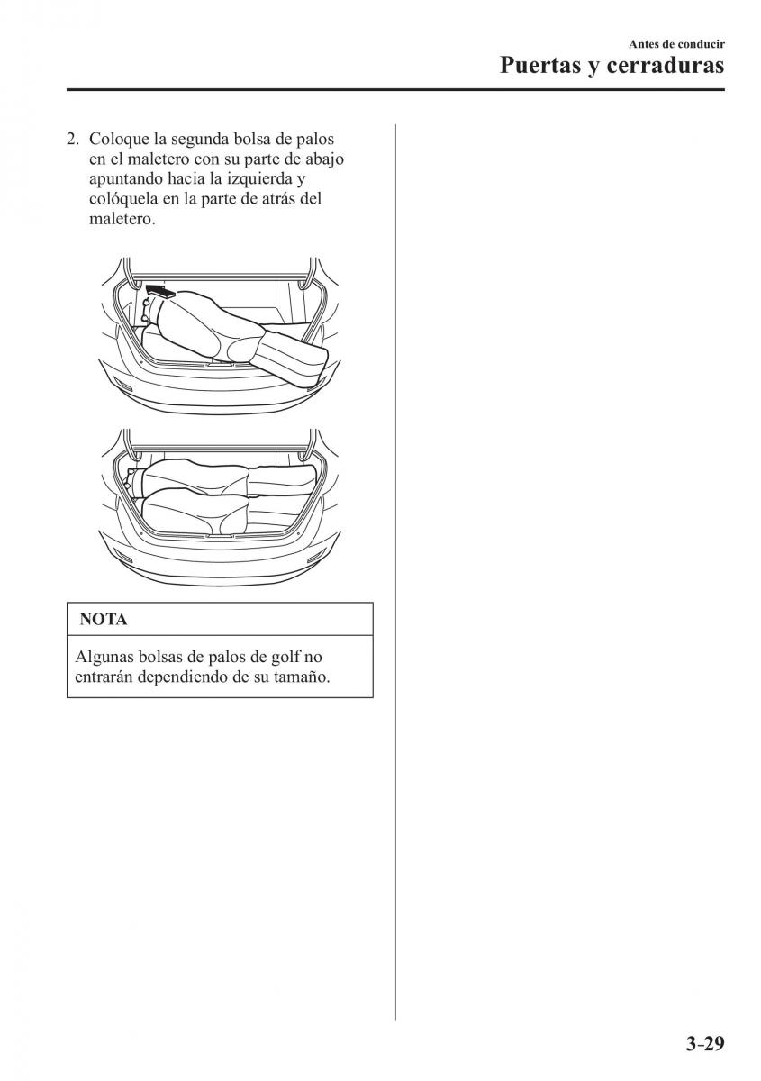 Mazda 2 Demio manual del propietario / page 116