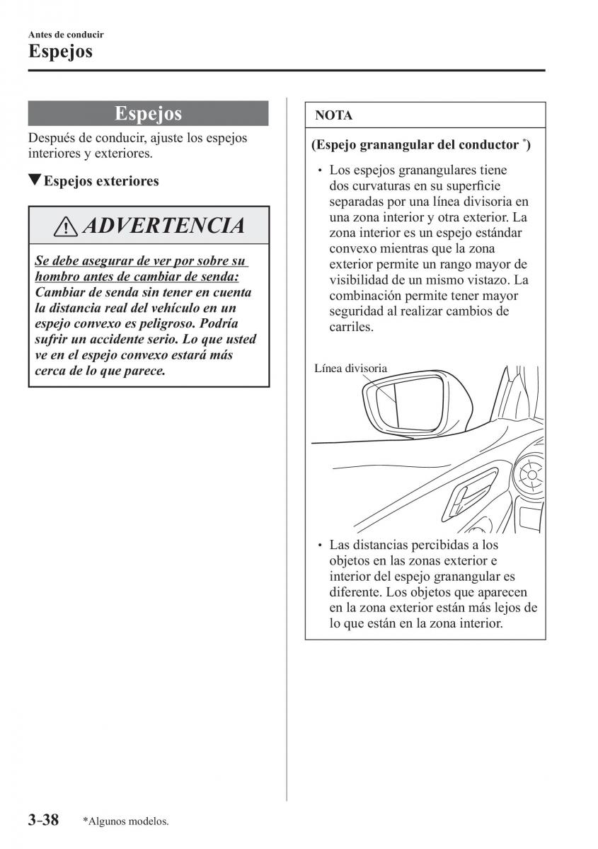 Mazda 2 Demio manual del propietario / page 125