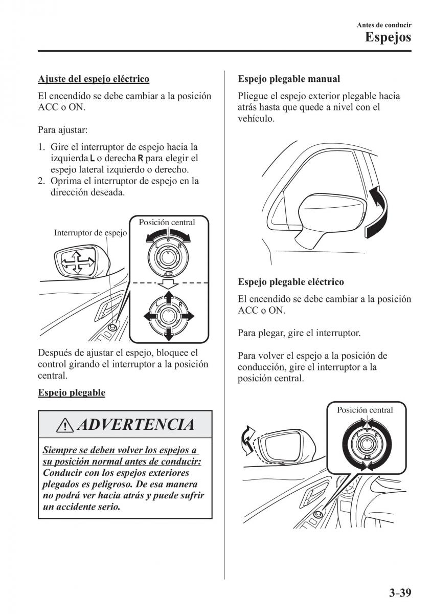 Mazda 2 Demio manual del propietario / page 126