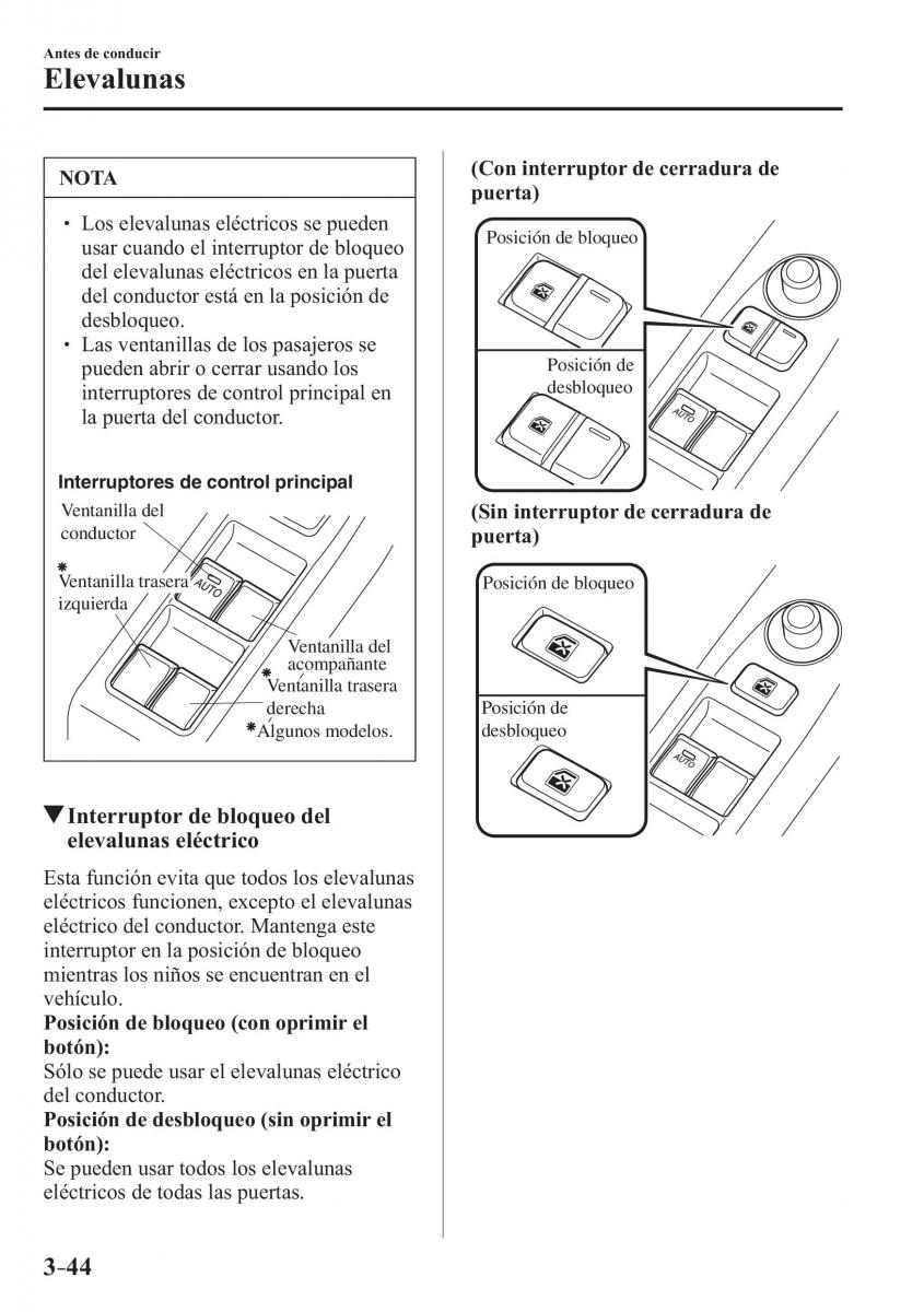 Mazda 2 Demio manual del propietario / page 131