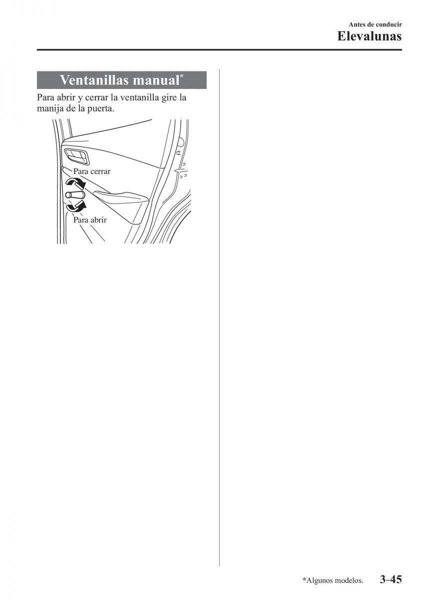 Mazda 2 Demio manual del propietario / page 132