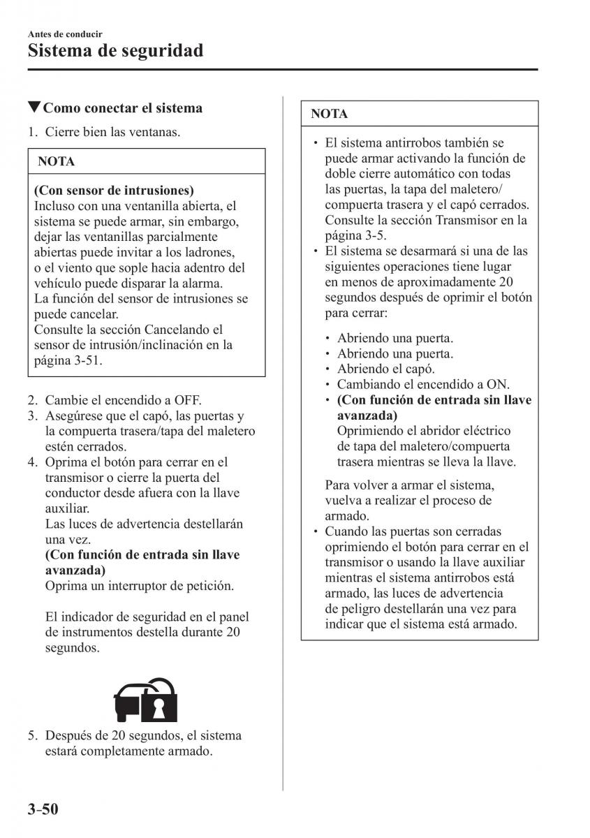 Mazda 2 Demio manual del propietario / page 137