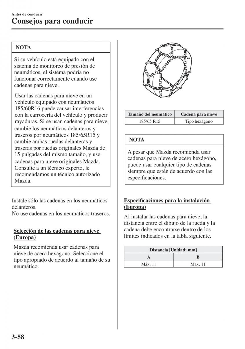 Mazda 2 Demio manual del propietario / page 145