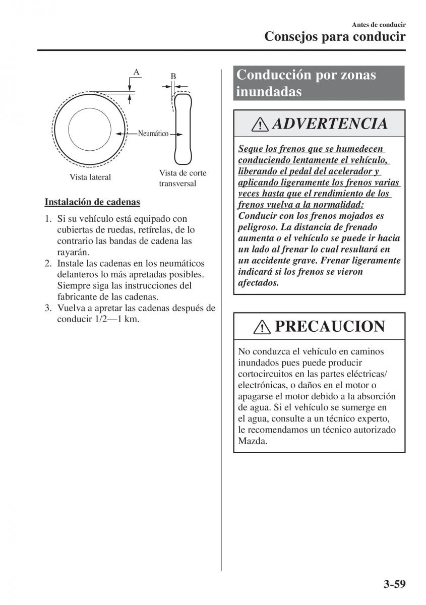 Mazda 2 Demio manual del propietario / page 146