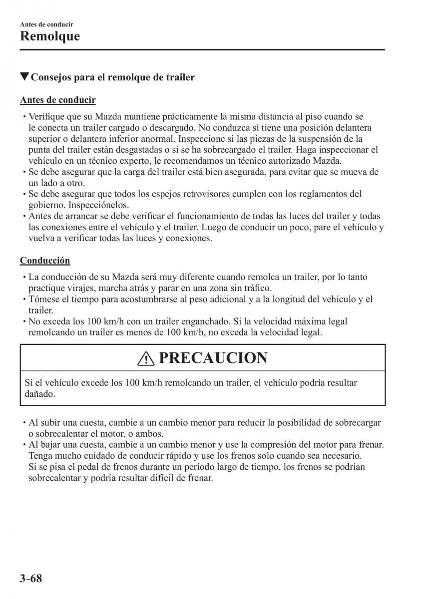 Mazda 2 Demio manual del propietario / page 155