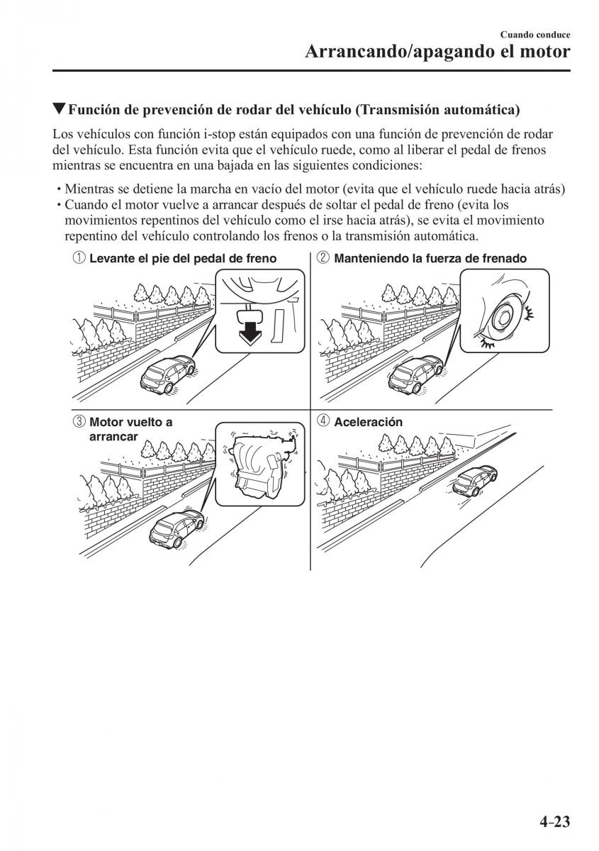 Mazda 2 Demio manual del propietario / page 180