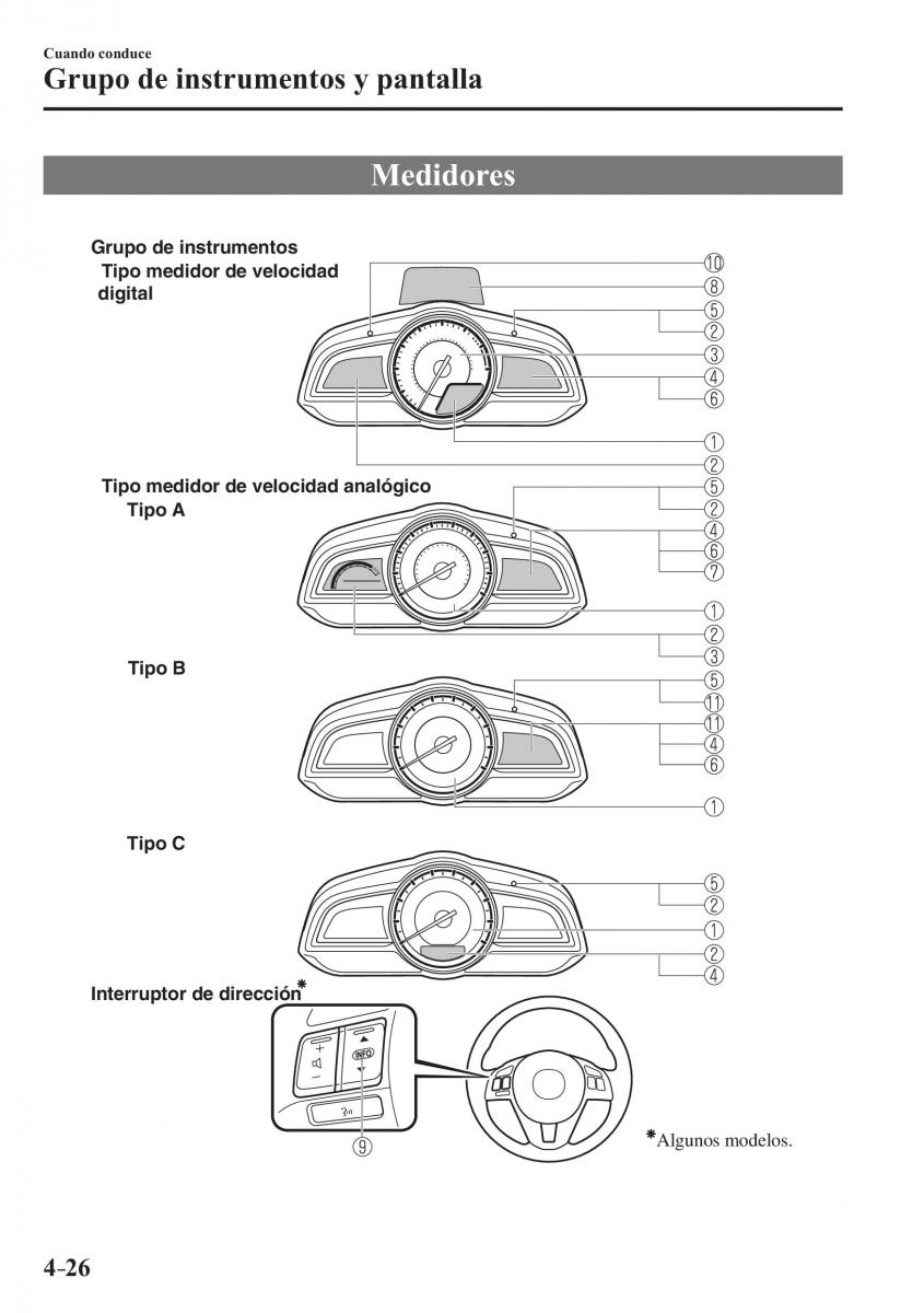 Mazda 2 Demio manual del propietario / page 183