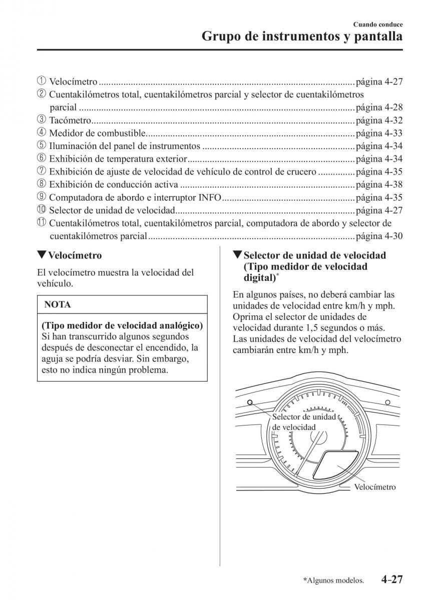 Mazda 2 Demio manual del propietario / page 184